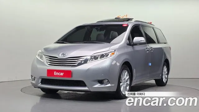 Toyota Sienna 2015