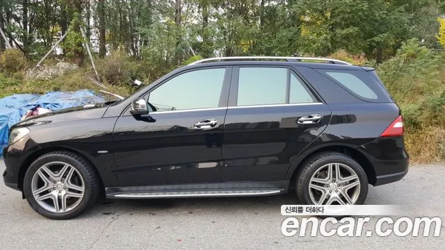 Mercedes-Benz M-class 2012