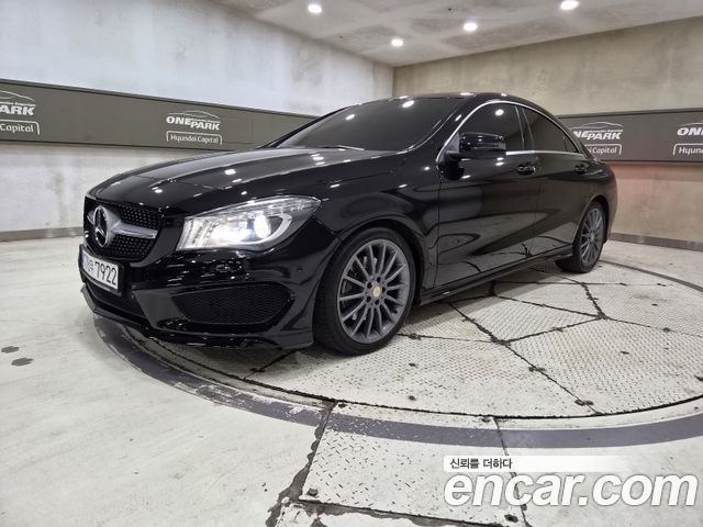 Mercedes-Benz CLA-Class 2014