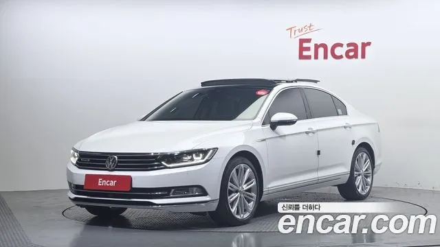 Volkswagen Passat 2018