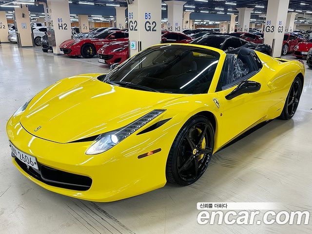 Ferrari 458 2012