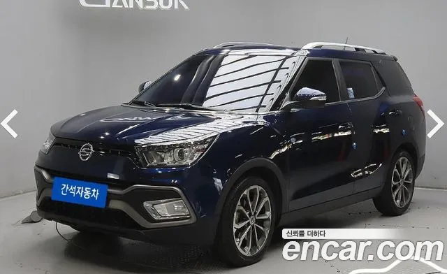 SsangYong Tivoli 2017