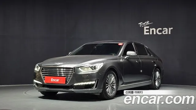 Genesis EQ900 2018