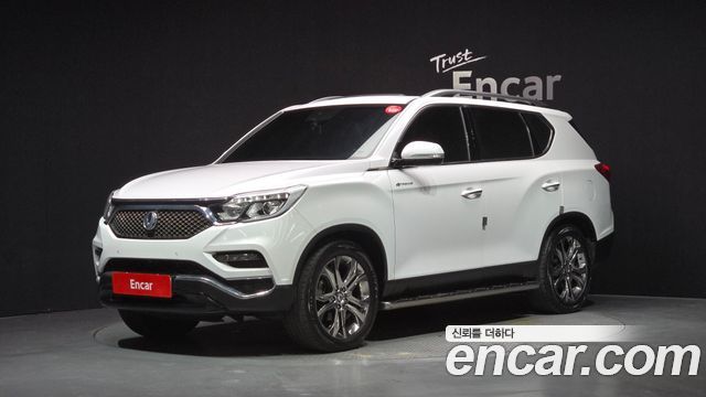 SsangYong Rexton 2018
