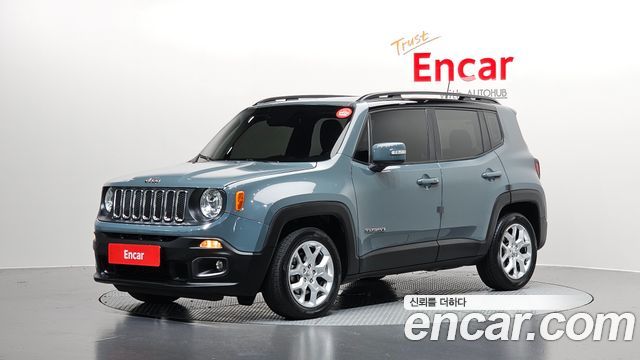Jeep Renegade 2018