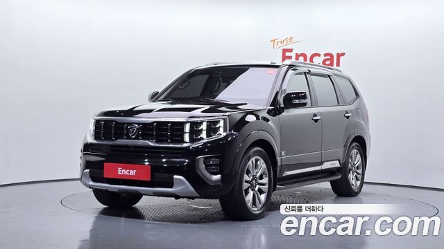 Kia Mohave 2021
