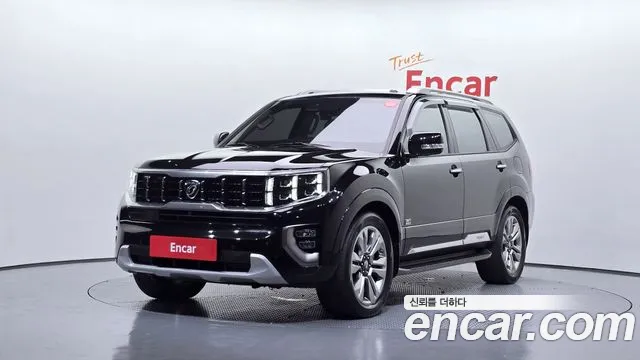 Kia Mohave 2021