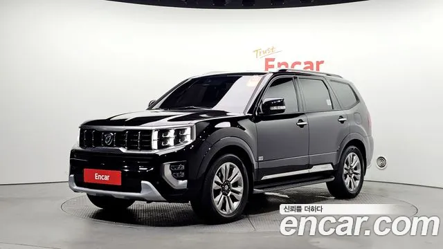 Kia Mohave 2019