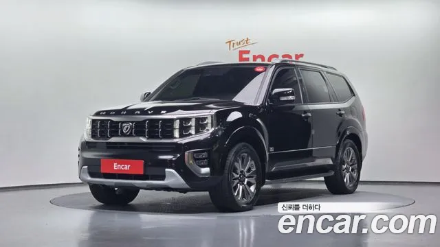 Kia Mohave 2020