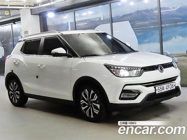 SsangYong TIBOLI 2018