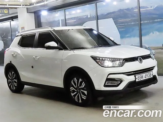 SsangYong Tivoli 2018
