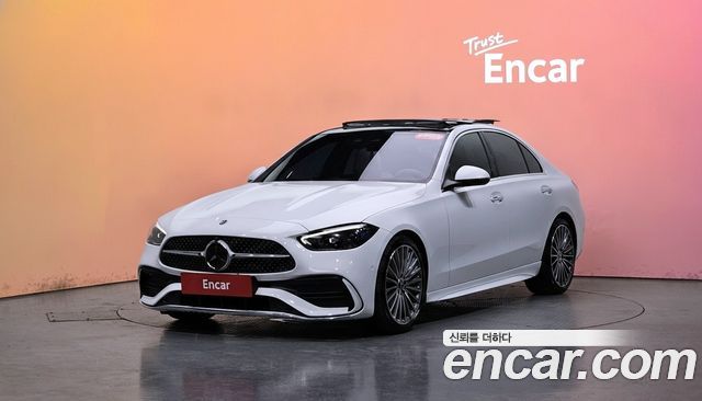 Mercedes-Benz C-Class 2022