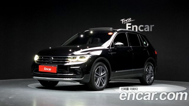 Volkswagen Tiguan 2022