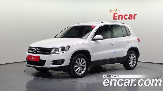 Volkswagen Tiguan 2013
