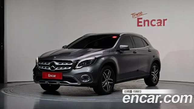 Mercedes-Benz GLA-Class 2018