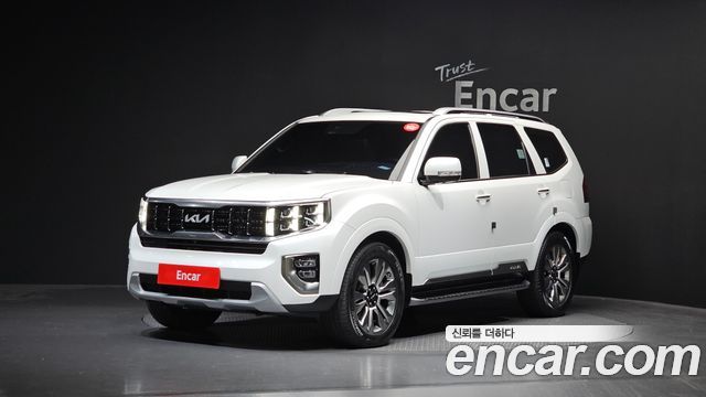 Kia Mohave 2022