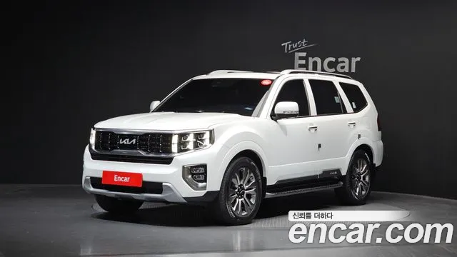 Kia Mohave 2022
