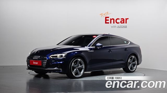 Audi A5 2019