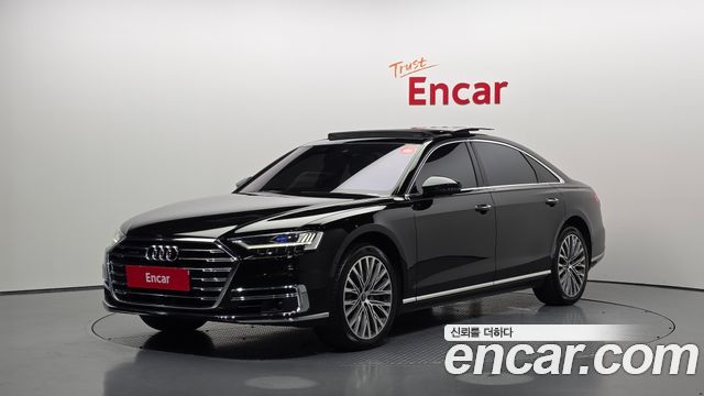 Audi A8 2021