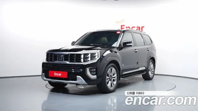Kia Mohave 2021