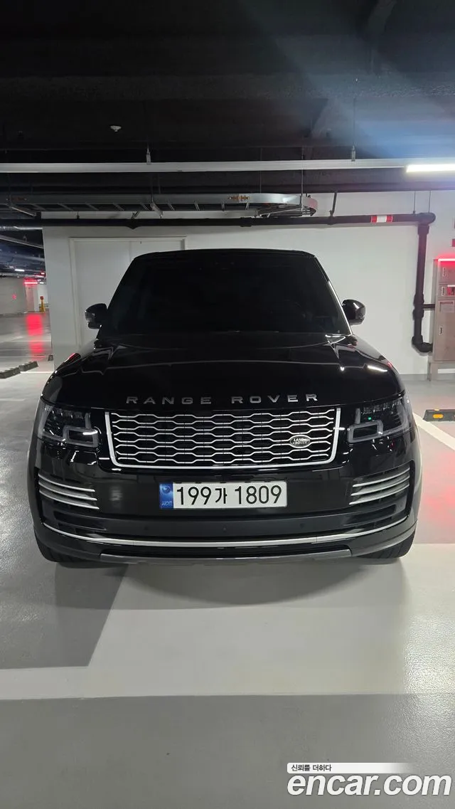 Land Rover Range Rover 2022