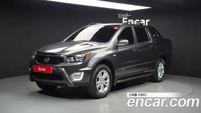 SsangYong Korando 2017