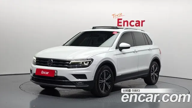 Volkswagen Tiguan 2019