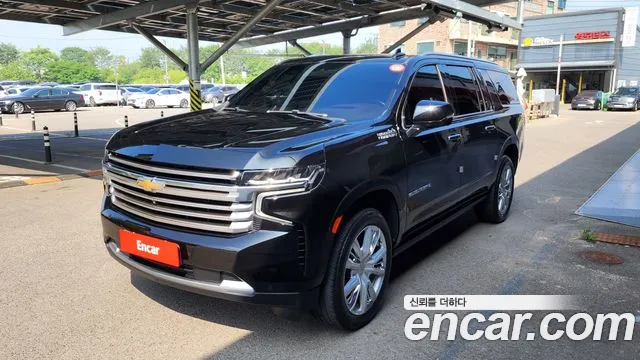 Chevrolet Surburban 2021