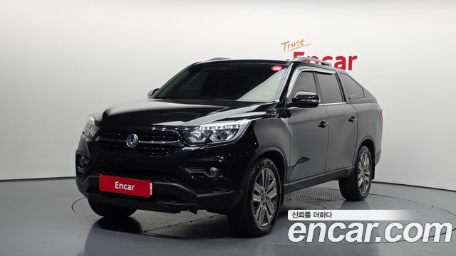 SsangYong Rexton 2018