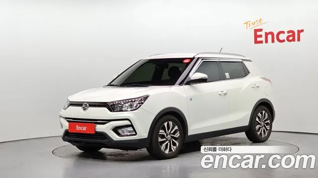 SsangYong Tivoli 2018