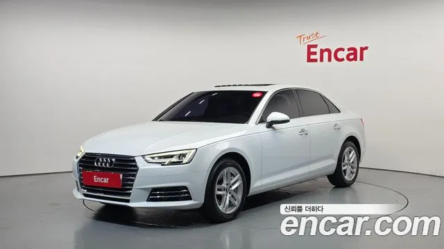 Audi A4 2016