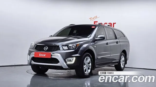 SsangYong Korando 2016