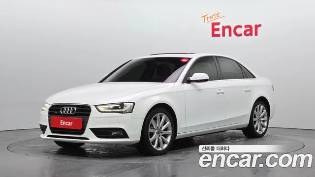 Audi A4 2014