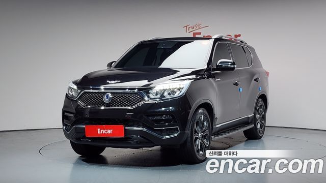 SsangYong Rexton 2018