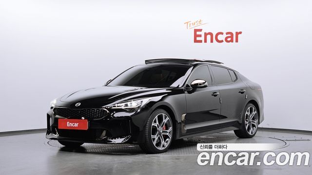 Kia Stinger 2019