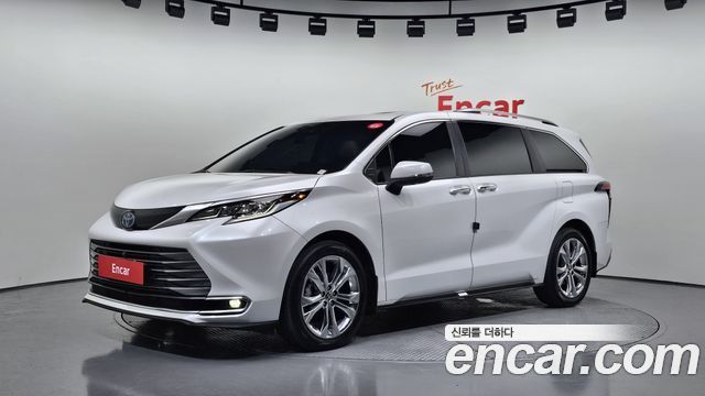 Toyota Sienna 2022