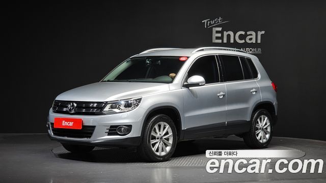 Volkswagen Tiguan 2014