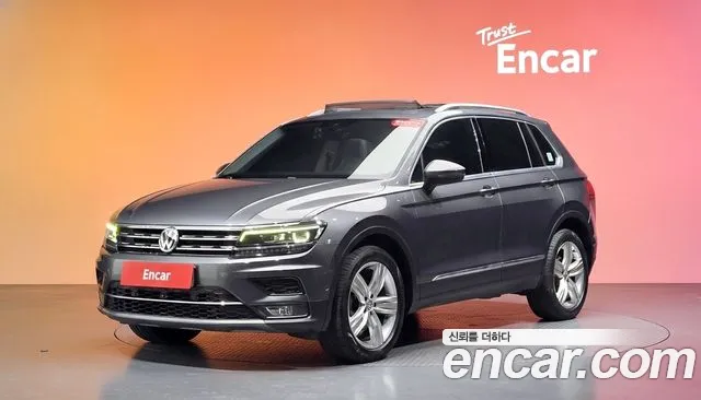 Volkswagen Tiguan 2020