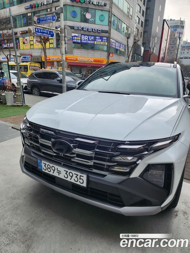 Hyundai Tucson 2026