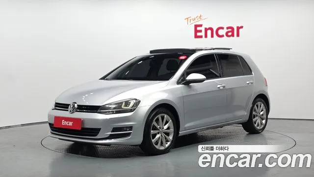Volkswagen Golf 2014