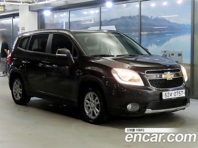 Chevrolet Orlando 2016