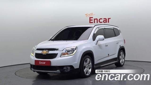 Chevrolet Orlando 2018