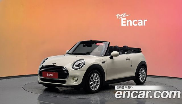 MINI Cooper Convertible 2019