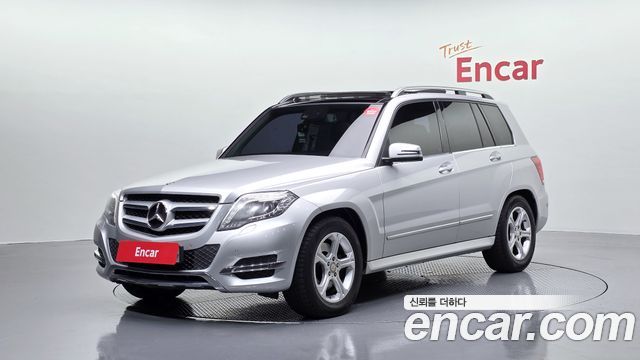Mercedes-Benz GLK-Class 2013