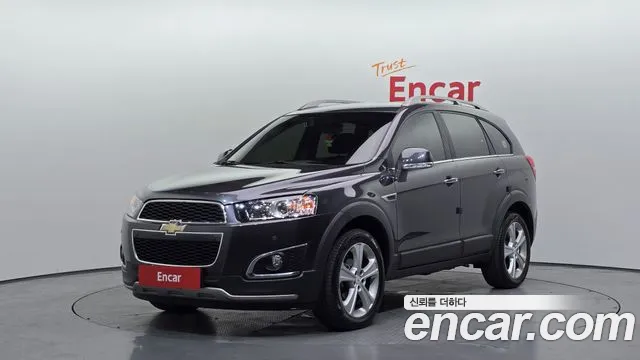 Chevrolet Captiva 2015