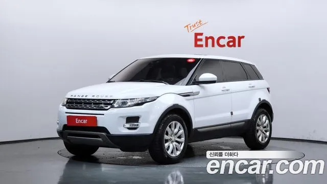 Land Rover Range Rover Evoque 2015