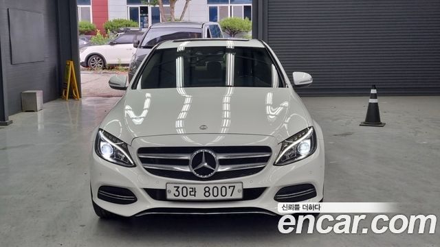 Mercedes-Benz C-Class 2014