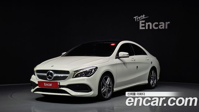 Mercedes-Benz CLA-Class 2017
