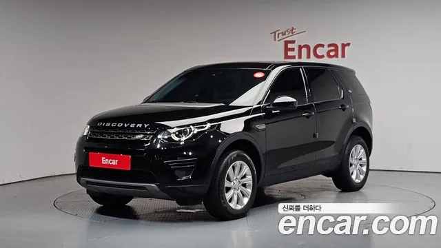 Land Rover Discovery Sport 2016