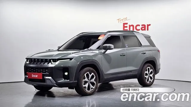 SsangYong Torres 2022